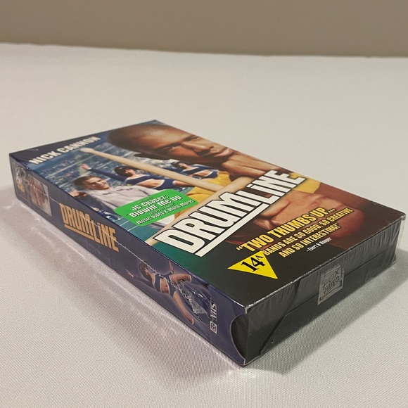 Vintage NEW SEALED! Drumline VHS Movie Nick Cannon 2002 - Picture 4 of 4
